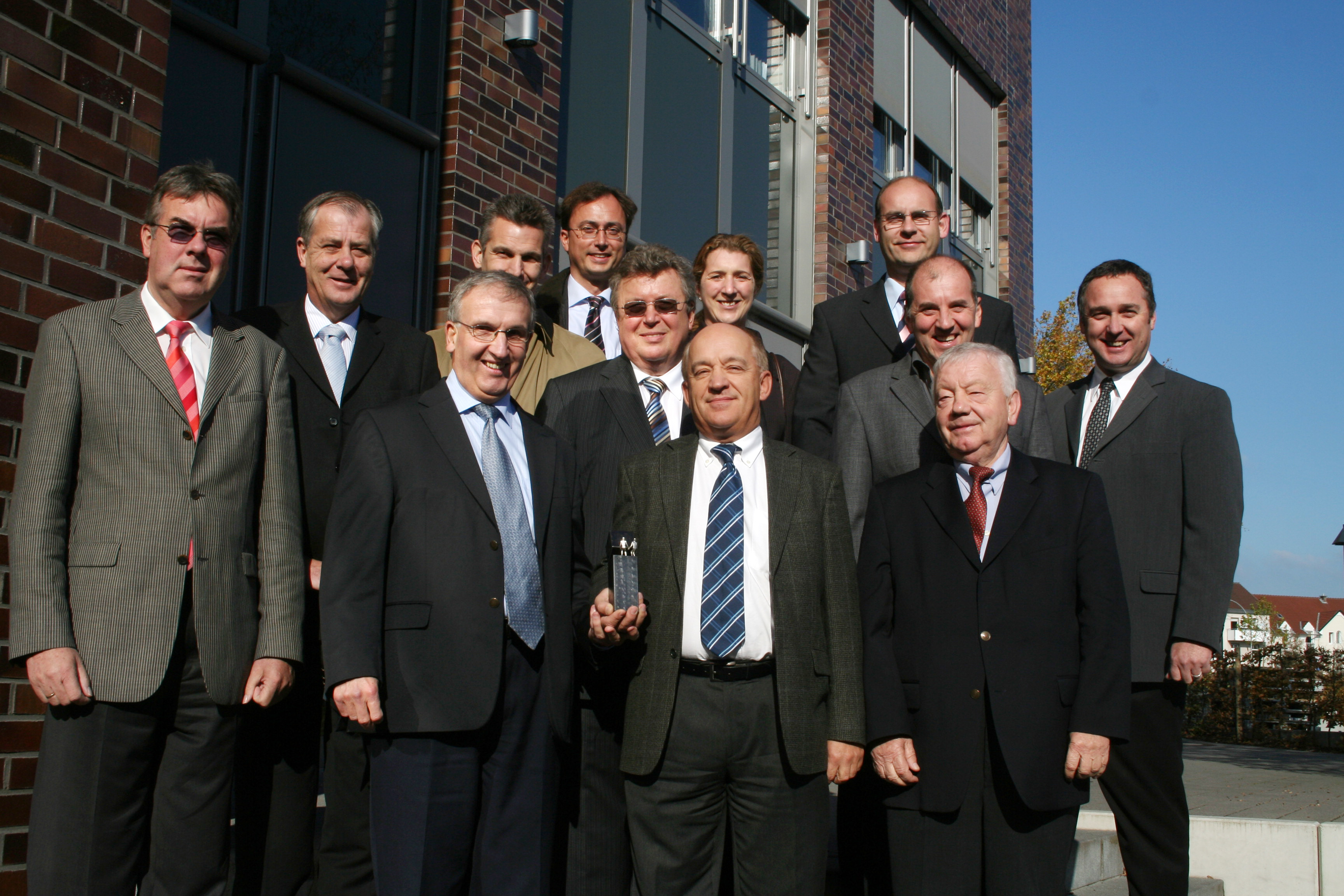 HAVER-Innovationspreis 2007 geht an Lafarge Cement UK, HAVER & BOECKER