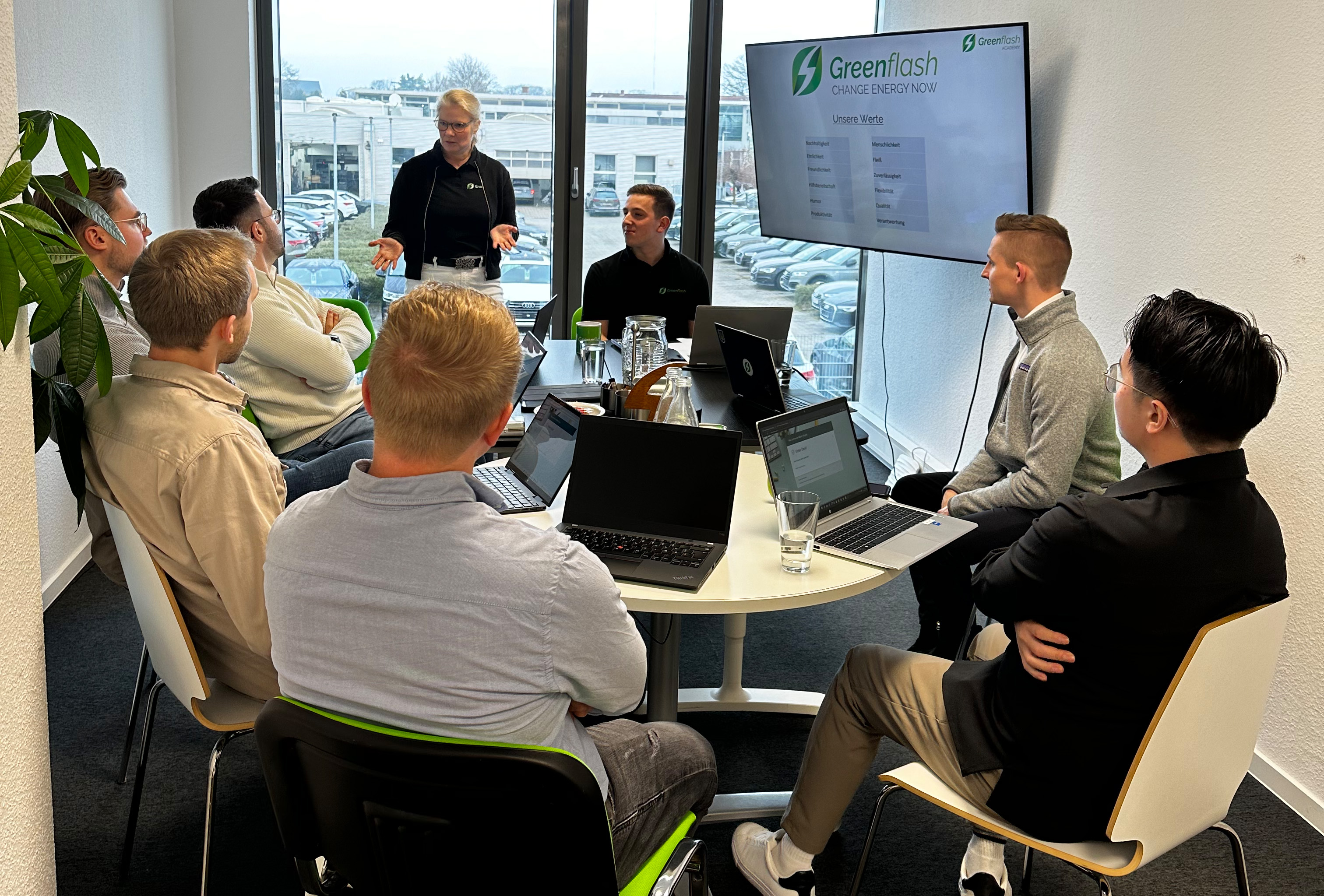 Die Technik Expertise wächst, Greenflash GmbH, Story - PresseBox