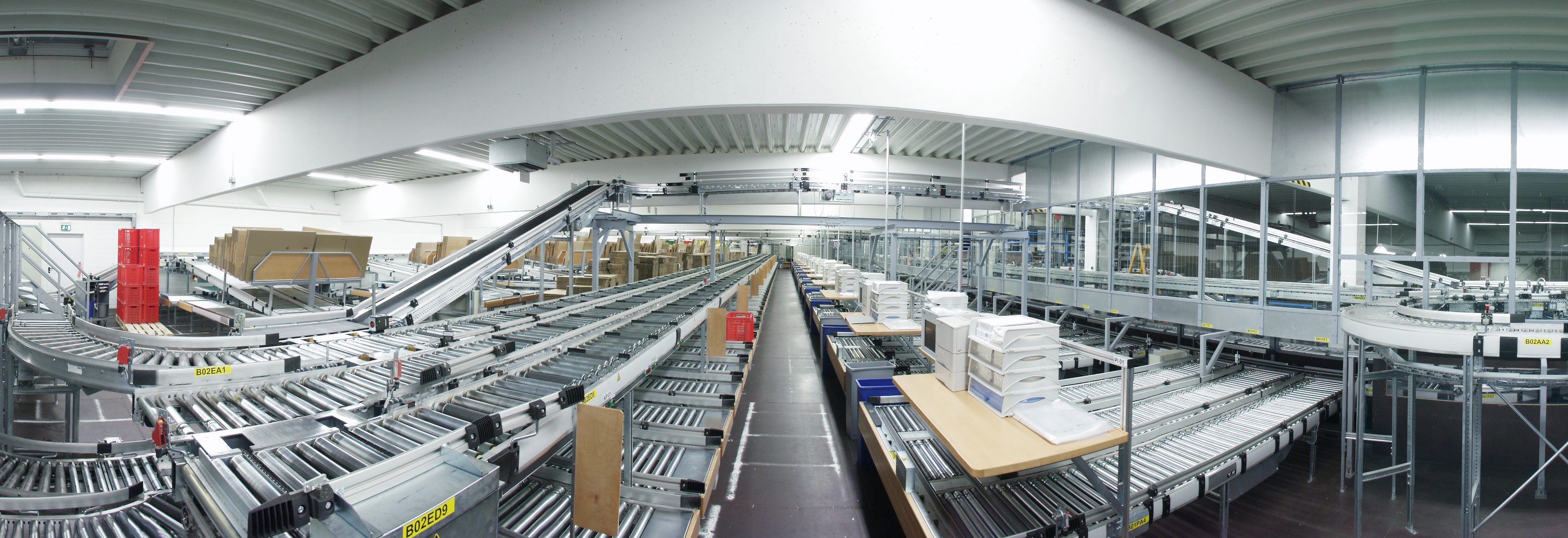 Modernisierung und Erweiterung Umstieg bei voller Fahrt, Unitechnik