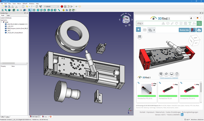 FreeCAD 0.21.0 for ipod download