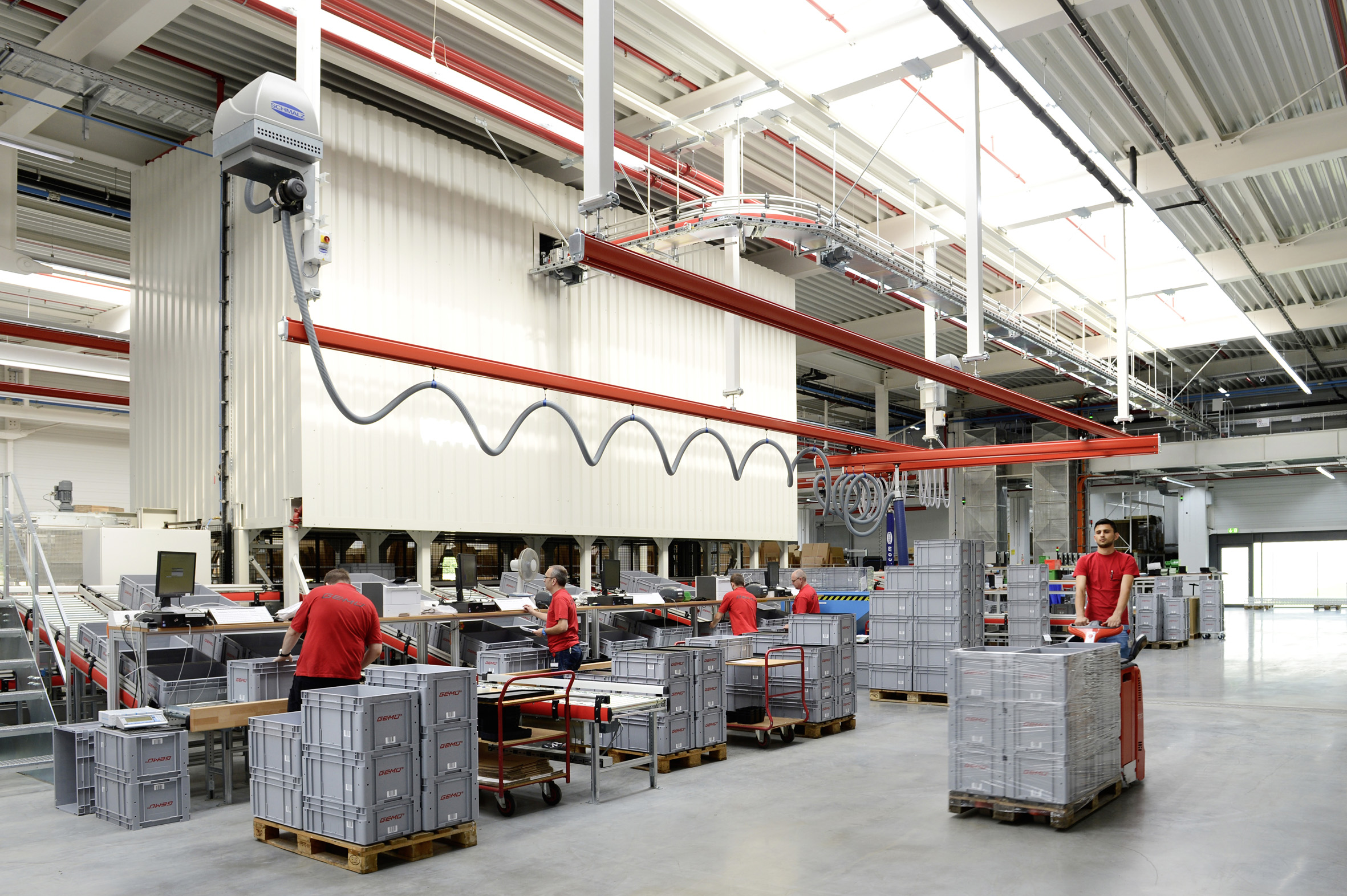 GEMÜ eröffnet Produktions- und Logistikzentrum Europa, GEMÜ Gebr