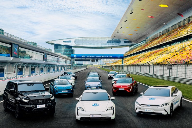 Innovationen und Premieren: ZF wächst mit chinesischen Autoherstellern, ZF  Friedrichshafen AG, Story - PresseBox