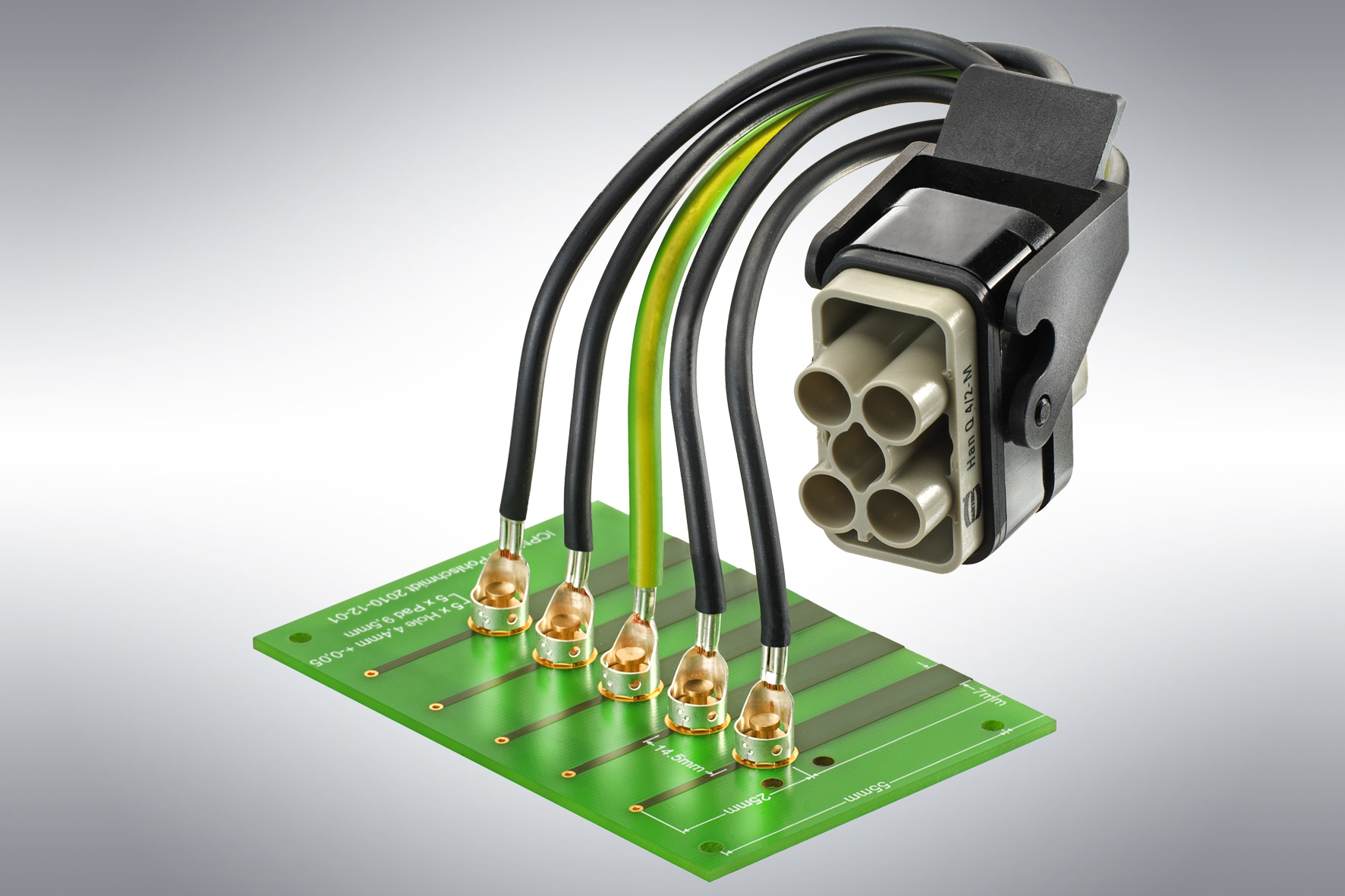 Die eleganteste Art eine Leiterplatte zu kontaktieren HanFast® Lock, HARTING Deutschland GmbH Die eleganteste Art eine Leiterplatte zu kontaktieren HanFast® Lock, HARTING Deutschland GmbH