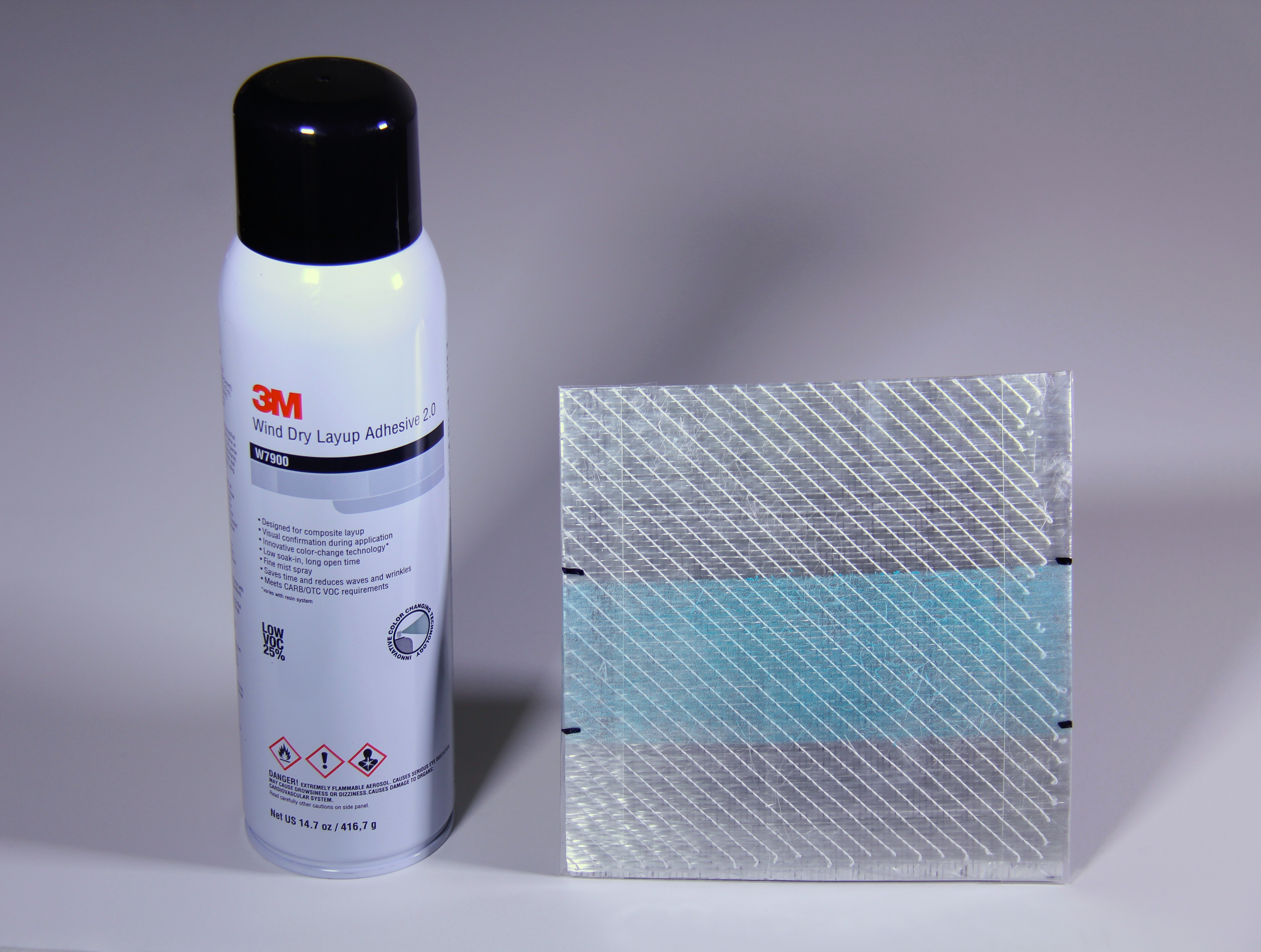 Sichere Rotorblattherstellung dank FarbwechselTechnologie, 3M