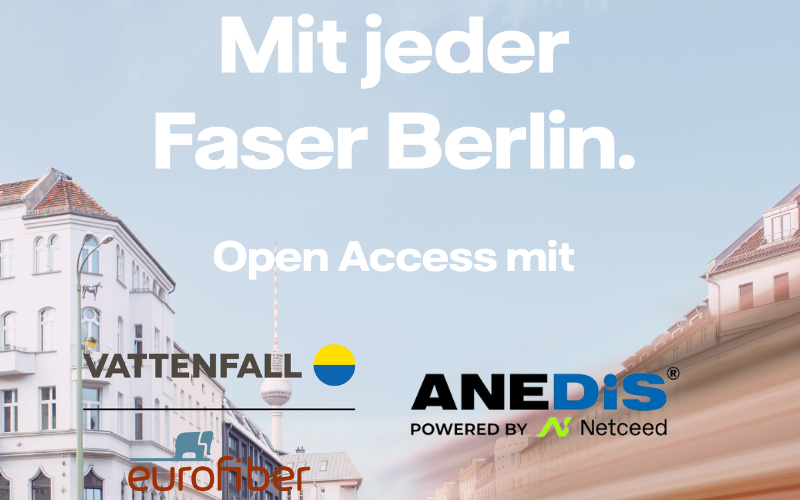 Vattenfall Eurofiber Und ANEDiS Powered By Netceed Schließen ...