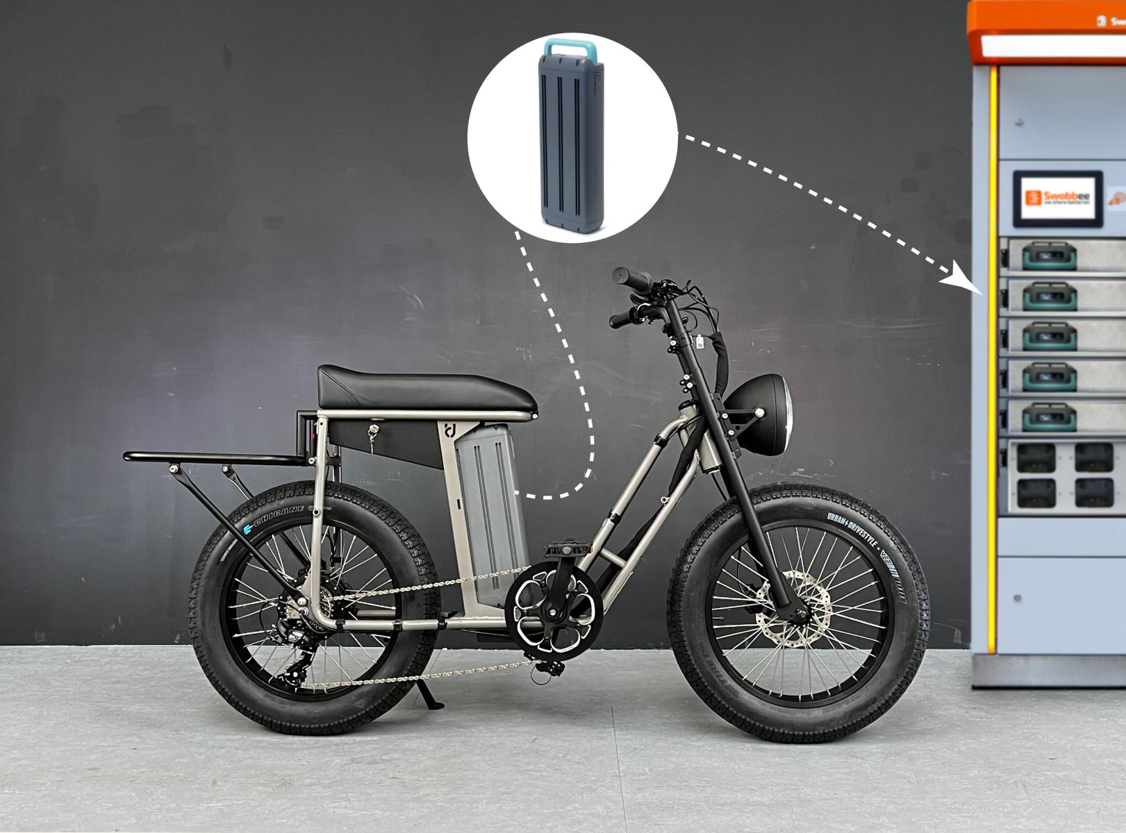 Die Neuste E Bike Generation Im Berlin Bike Booster Swobbee GmbH 