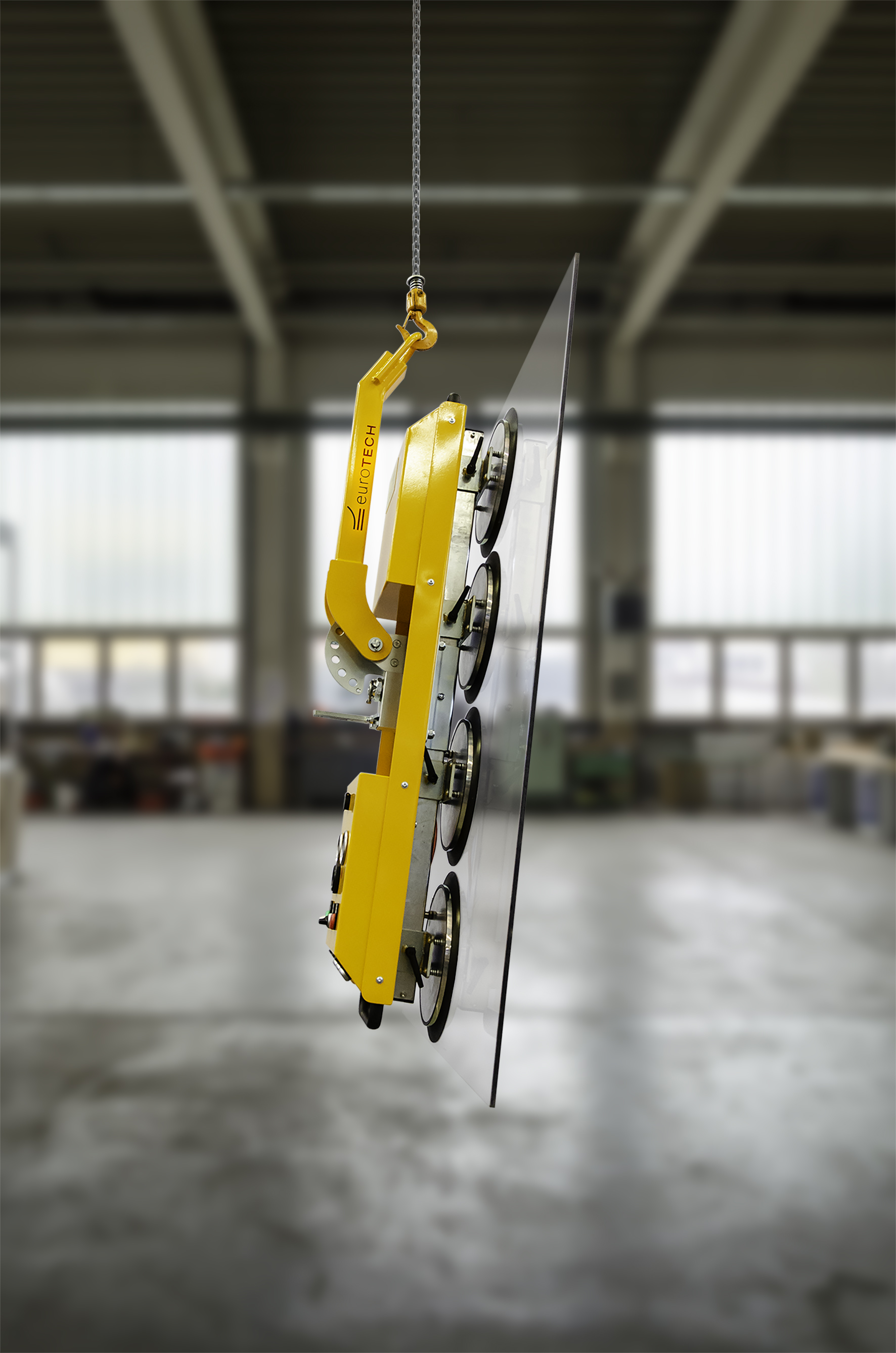The new eT-Hover-univac-line compact device, euroTECH Vertriebs GmbH ...