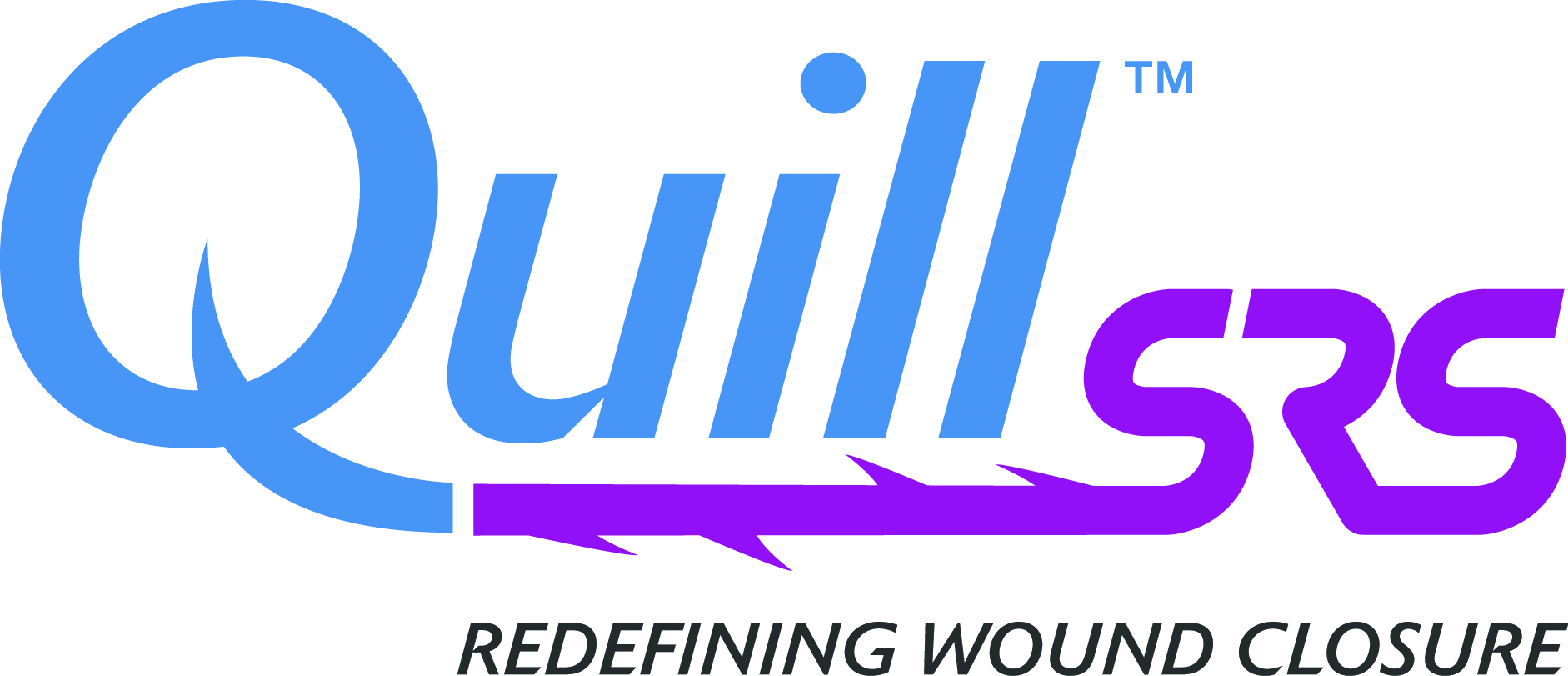 Quill SRS® Nähen ohne Knoten Innovation auf dem Nahtmaterialsektor