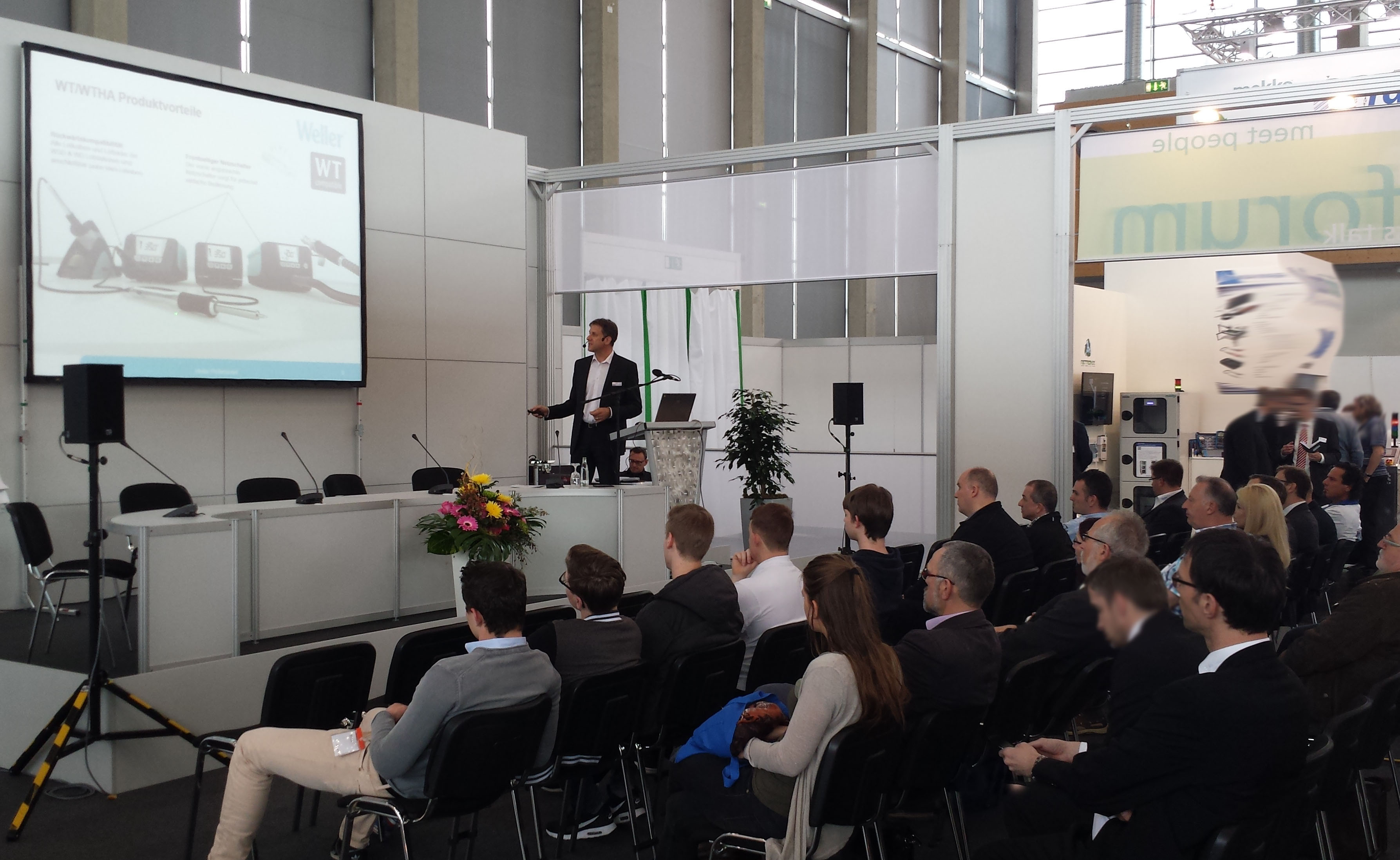 Successful  presentations at Nuremberg SMT,  Tools GmbH .