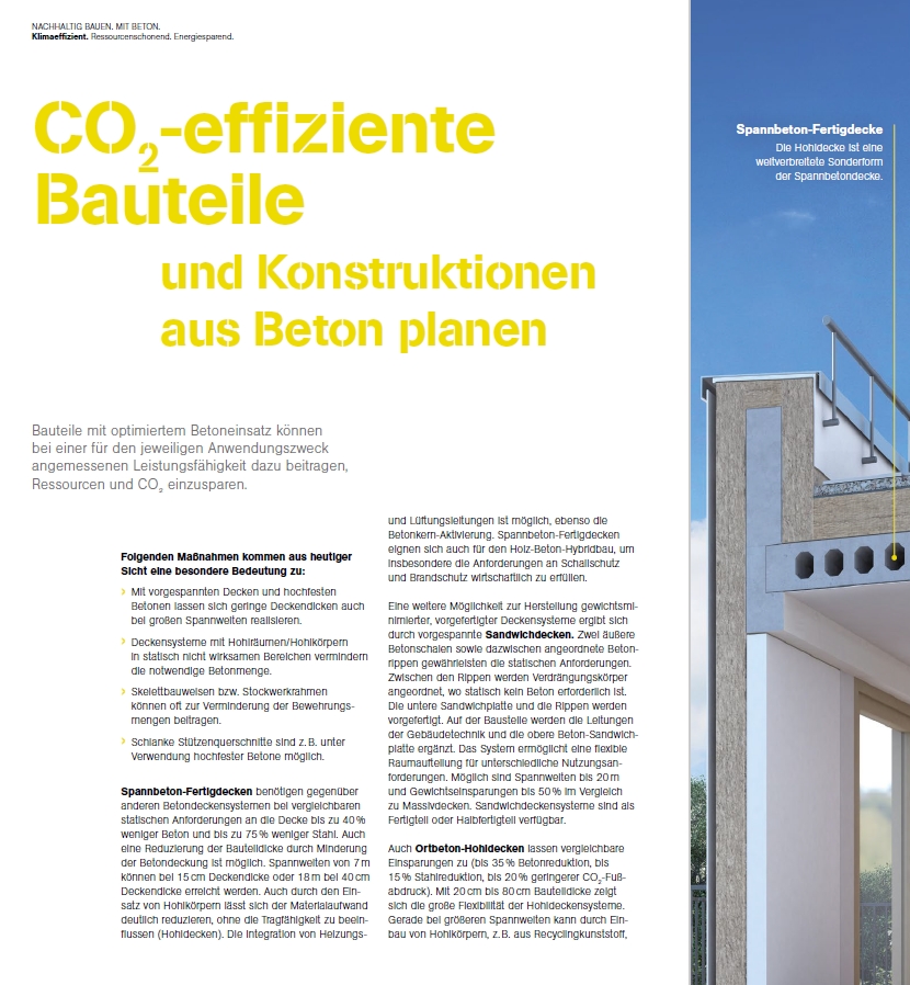 Neuer IZB-Praxis-Leitfaden zum nachhaltigen Bauen mit Beton, CONSOLIS ...
