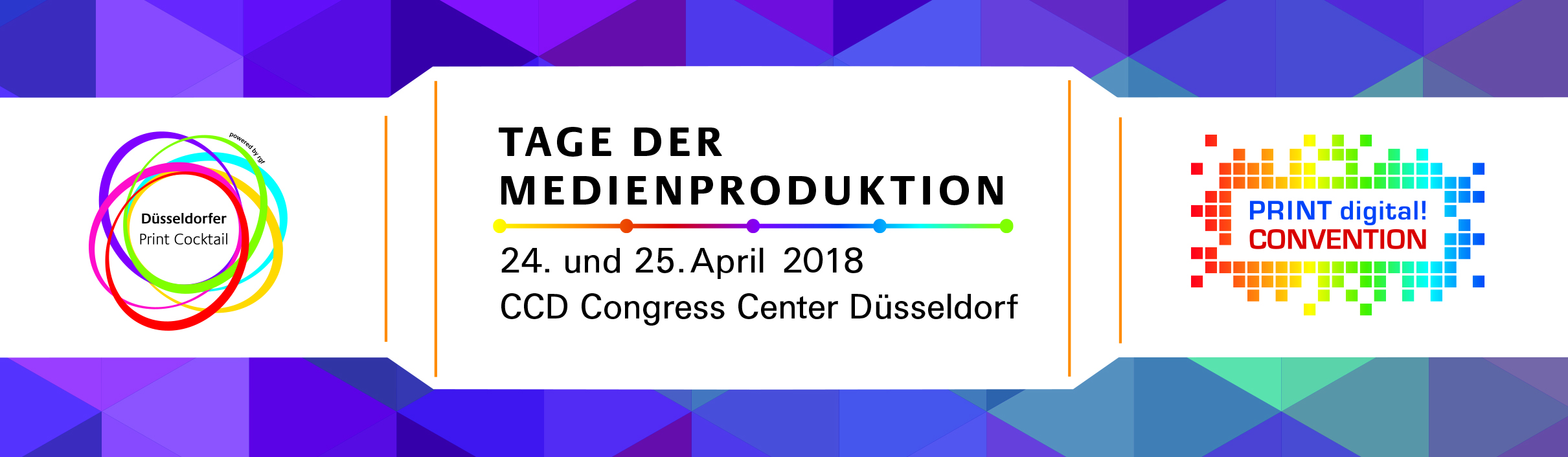 PRINT digital! CONVENTION startet mit hochrangigen Ausstellern, Fachverband Medienproduktion e.V