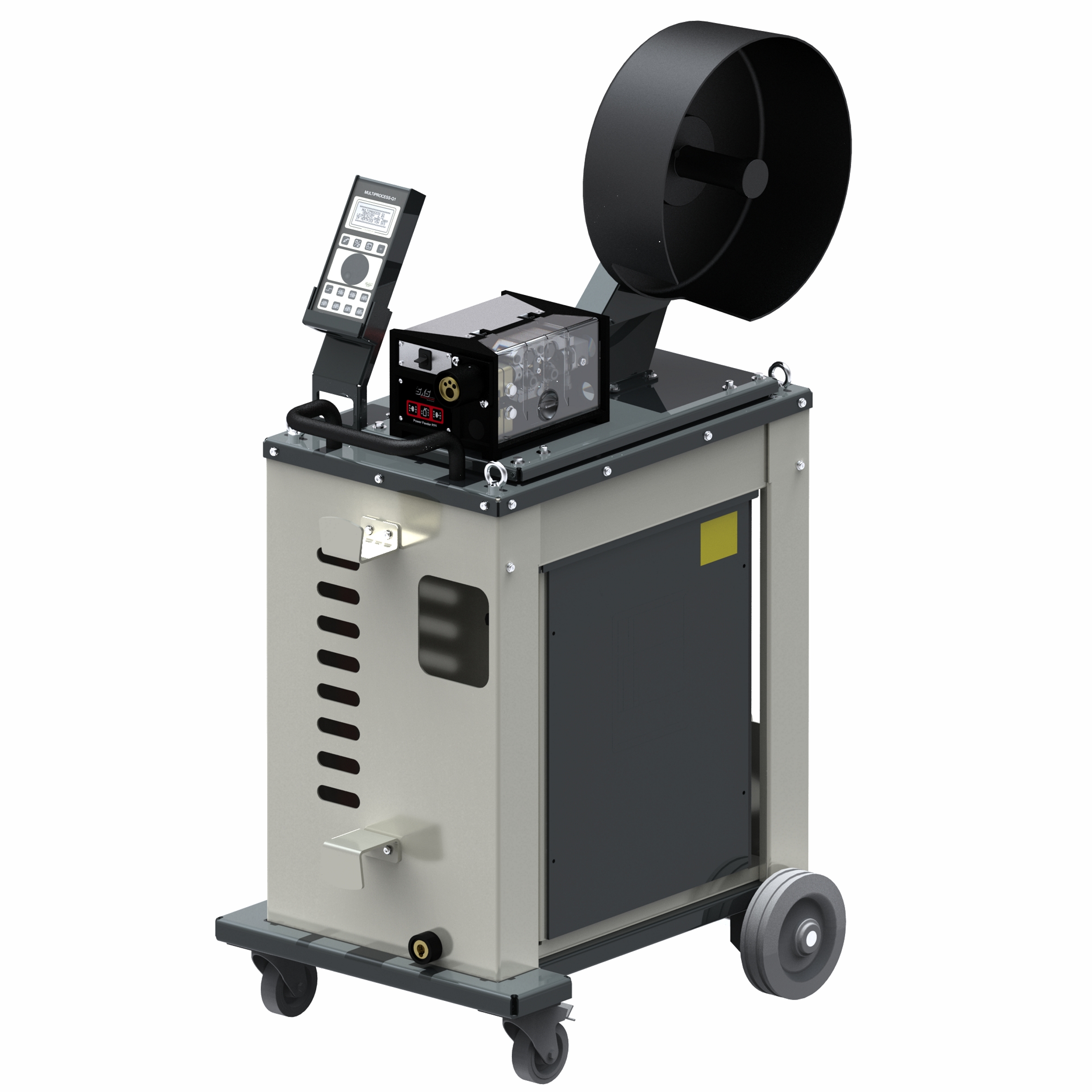 Semiautomatic Weld Package SAM Handschweißen mit Roboterqualität, SKS Welding Systems GmbH
