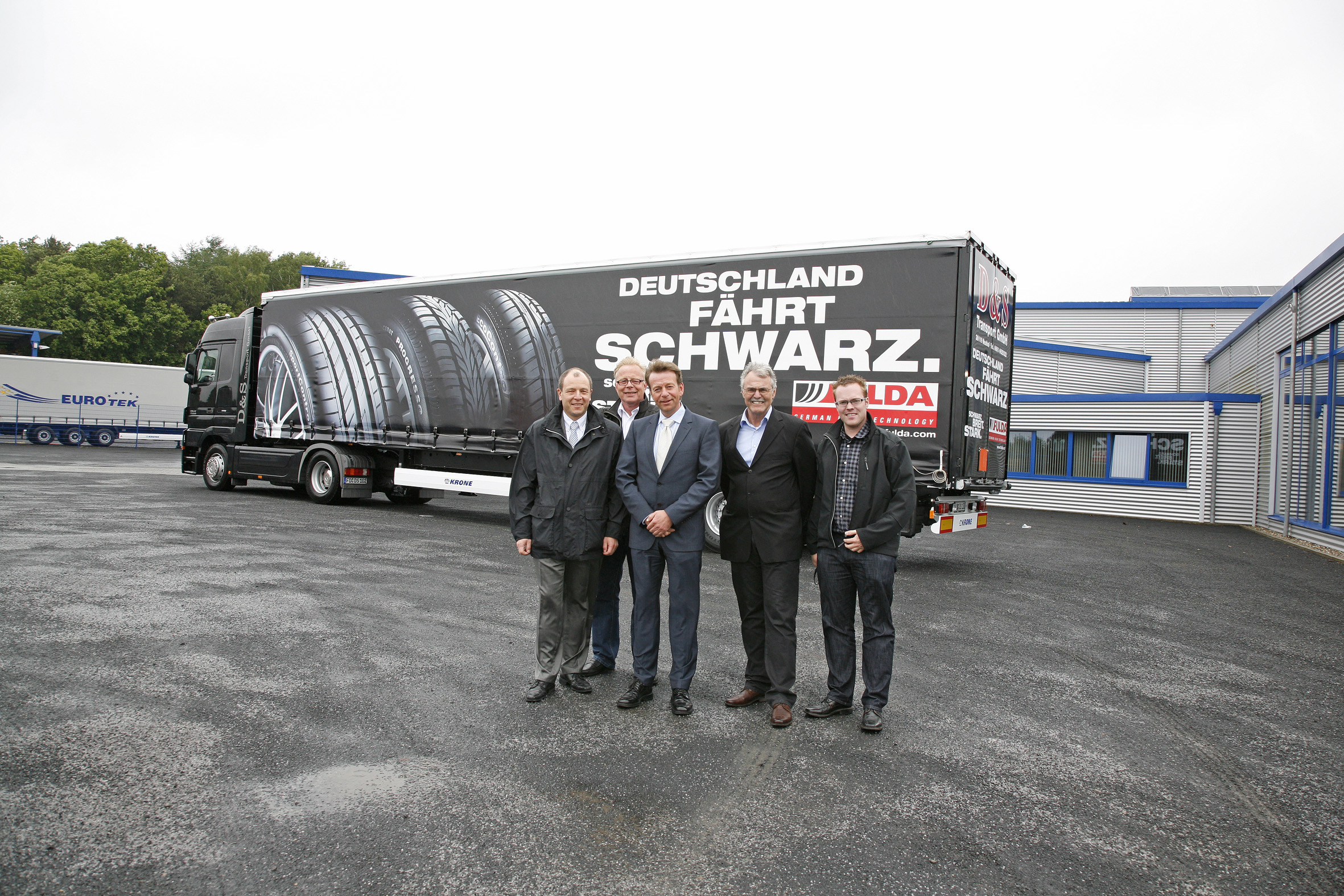 Fulda macht "schwarzfahren" für Speditionen attraktiv, Goodyear Germany
