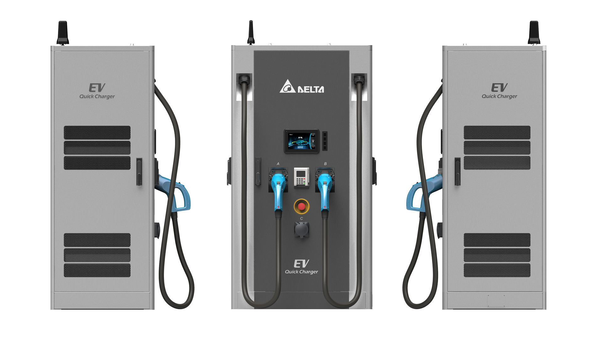 Delta's Showcases New HighEfficiency Solutions for EV Charging at