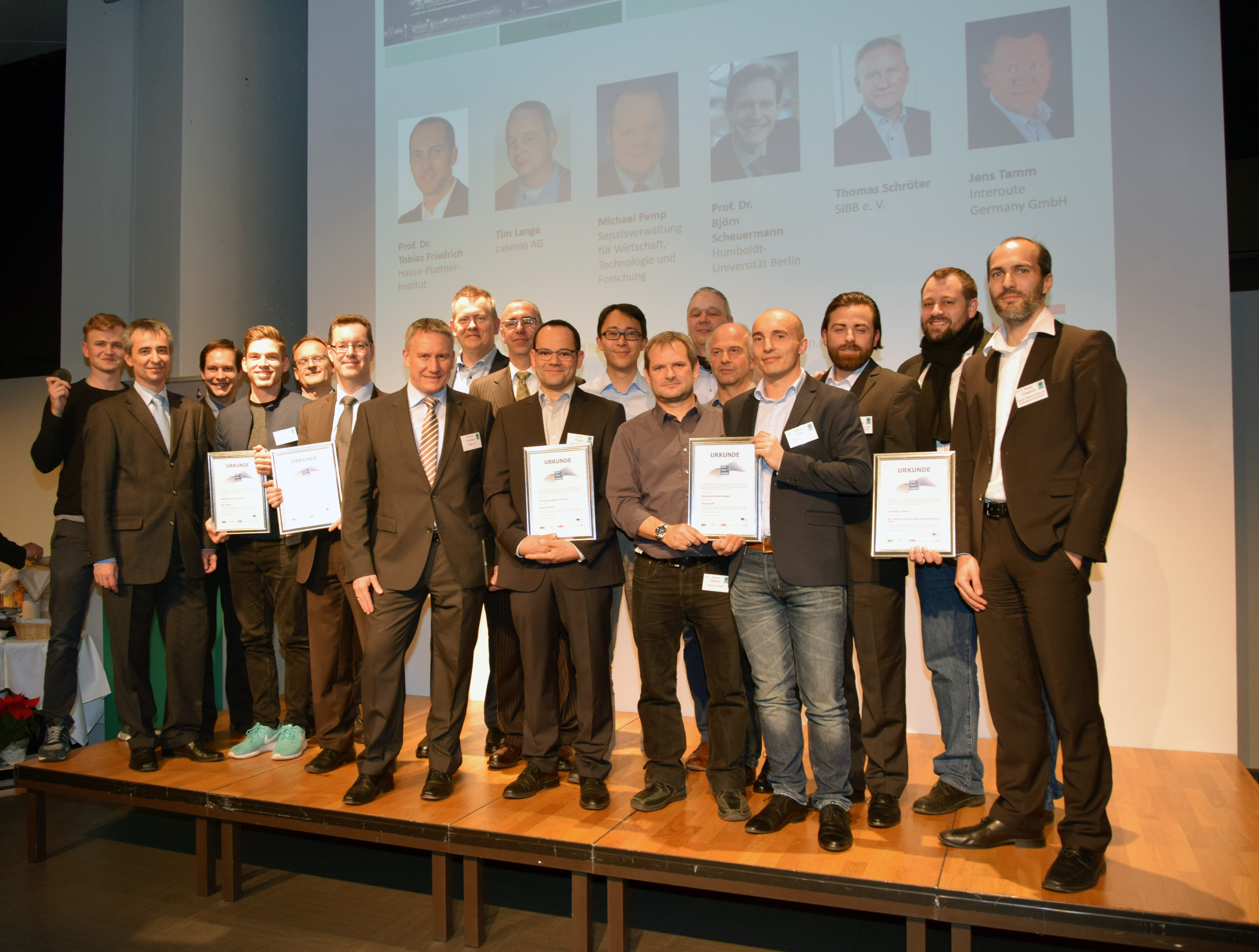 Preistrager Des 1 Deep Tech Award In Berlin Gekurt Sibb E V Pressemitteilung Pressebox