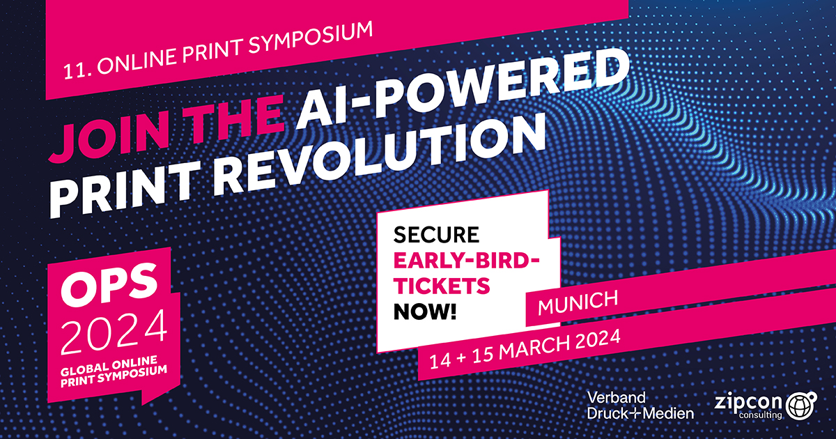 Online Print Symposium 2024 Join The AI Powered Print Revolution   1200x630 Earlybird EN 