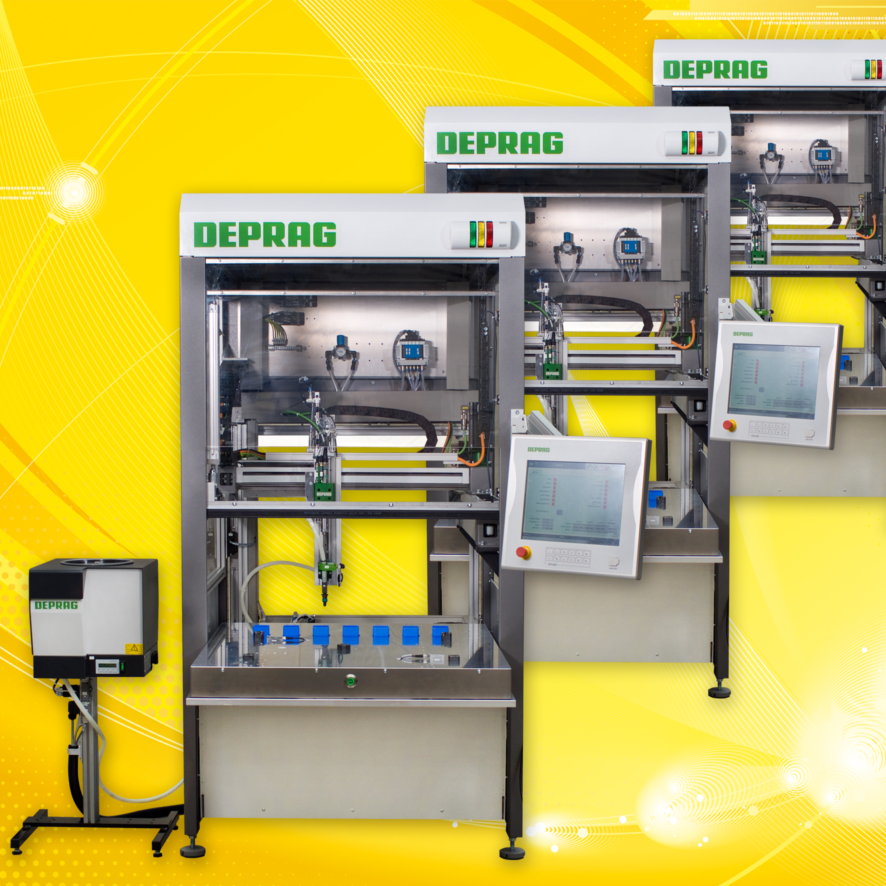 Assembly platform now available in modular structure, DEPRAG SCHULZ