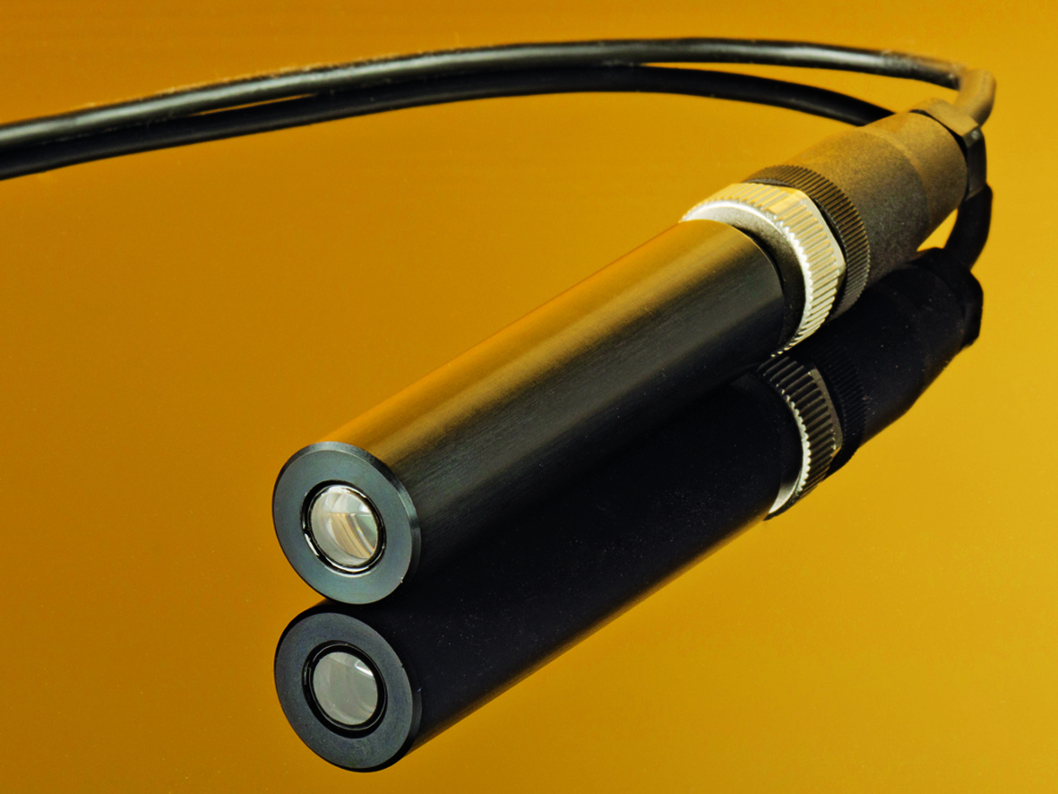 Machine Vision Laser with Line Width of 5 μm, Laser Components Germany