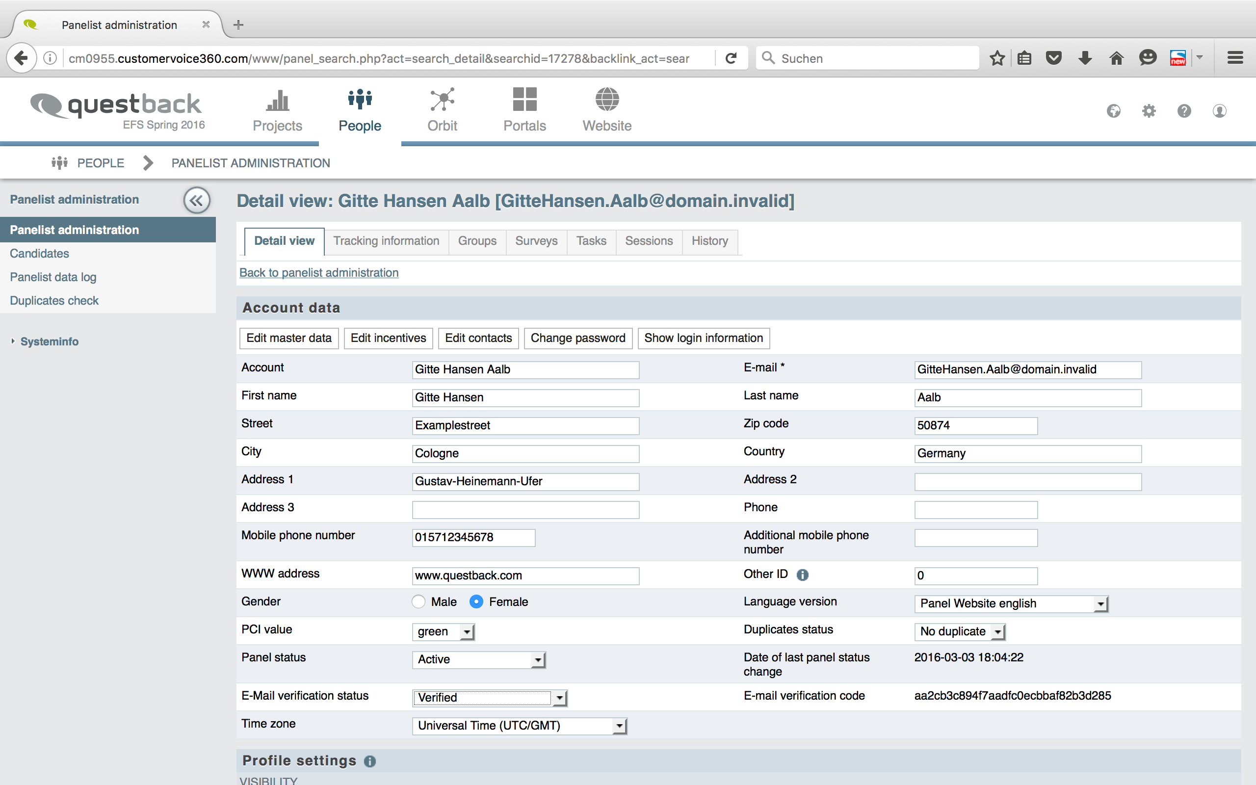 Questback "Spring"Release Neue EFS Version 10.9 bringt drei neue