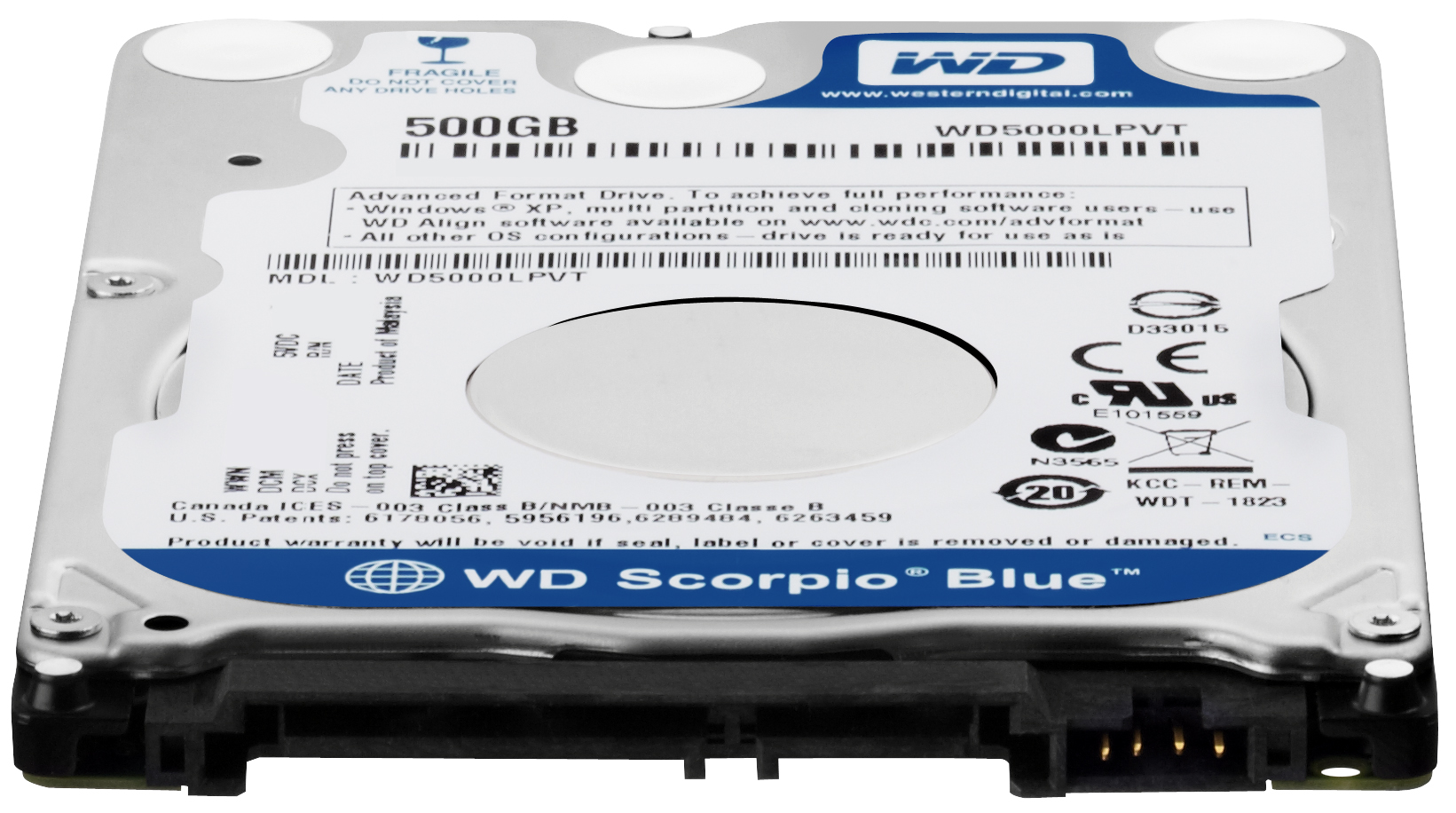 Sata 2.5 wd. Wd5000lpvt. WDC wd5000lpvt-22g33t0. Wd5000lpvx-80v0t. Western Digital WD Blue 500 ГБ wd5000lpvx.