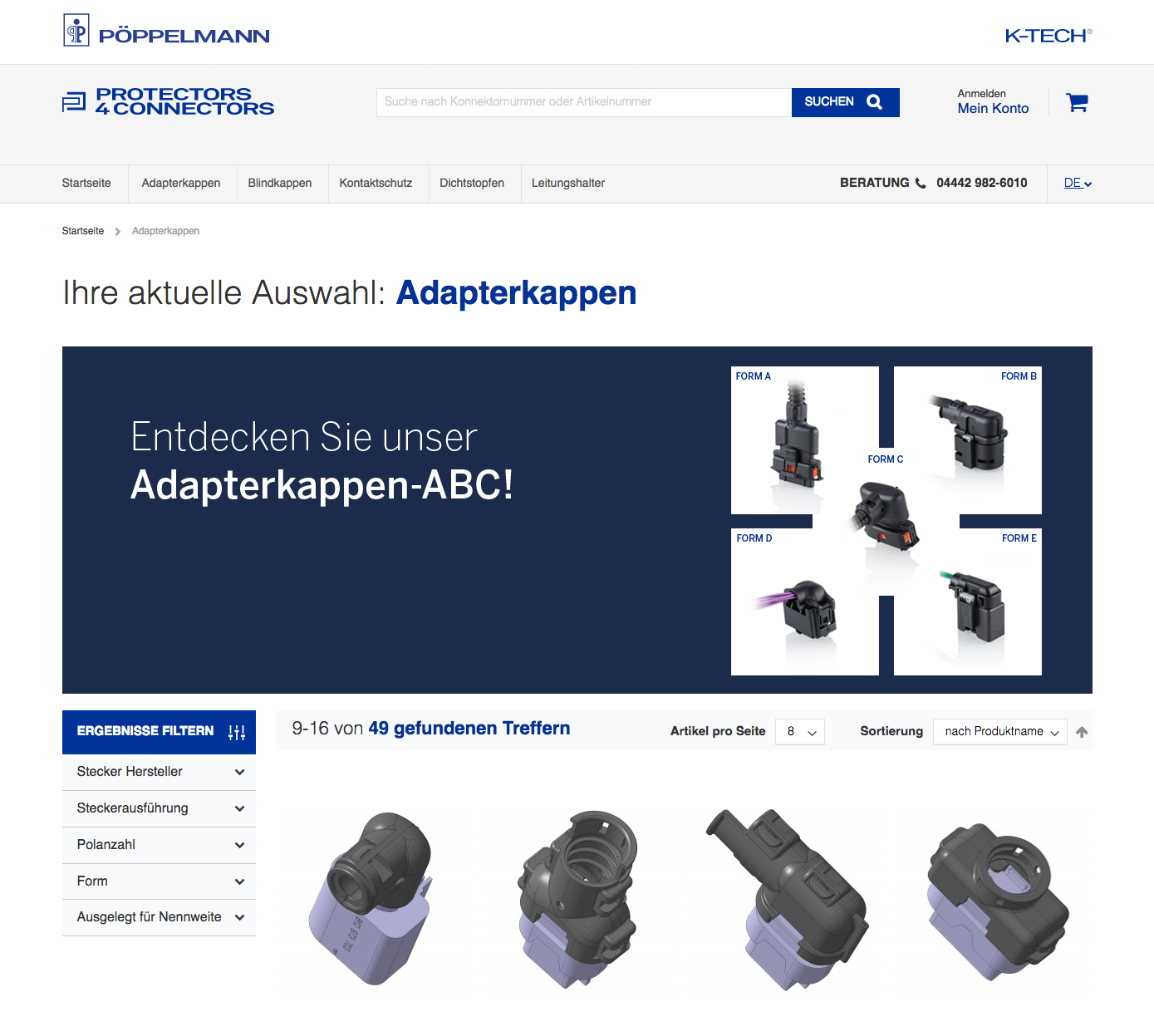 Neuer Onlineshop, Pöppelmann GmbH & Co. KG, Story - PresseBox