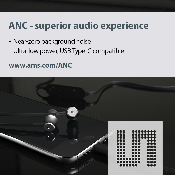 ams noise cancelling
