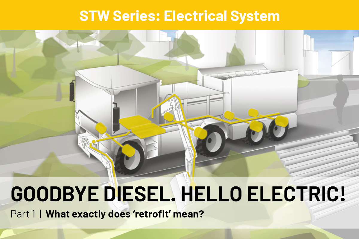 Part 1 What exactly does 'retrofit' mean?, (STW) SensorTechnik