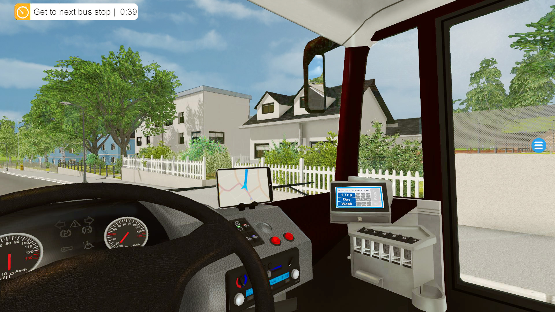 bus simulator 16 slow motion