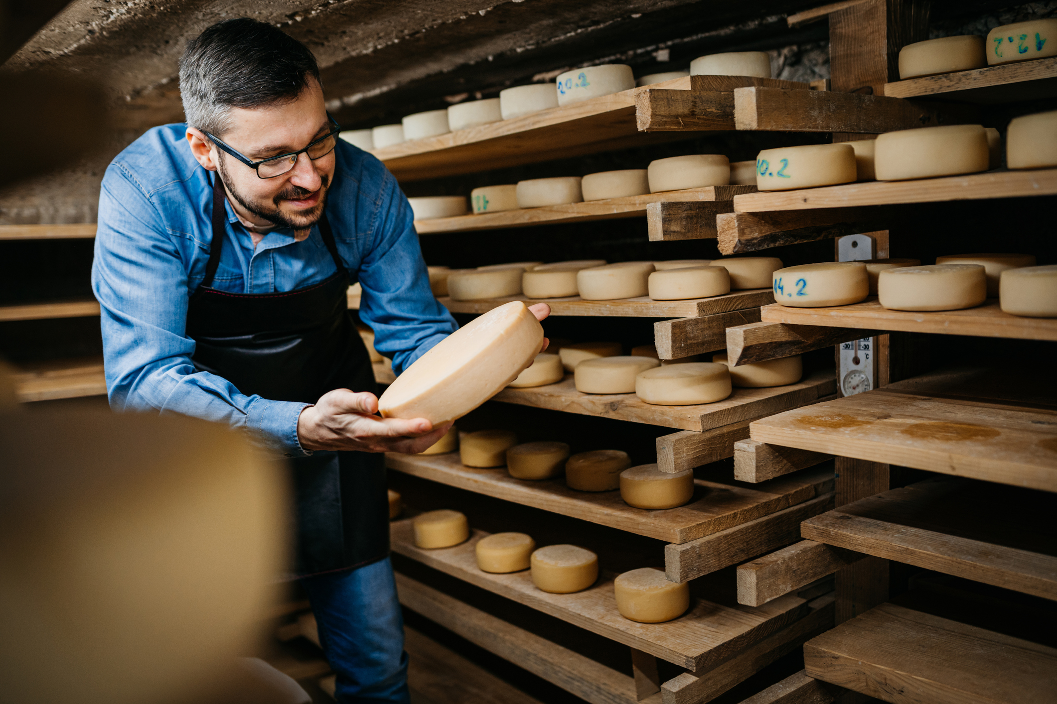 Kassen Und Waagen Für Milchbauern Und Käsereien Posbill Gmbh Story Pressebox 