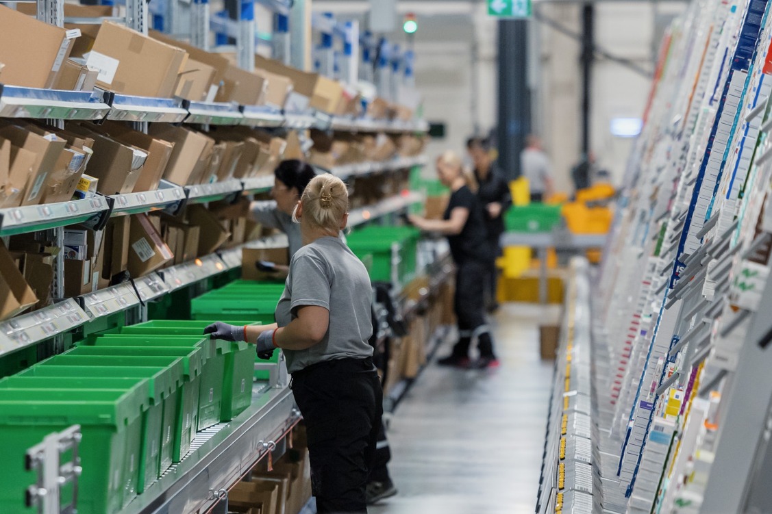 Streamline intralogistics with Equinox – one partner, complete delivery ...