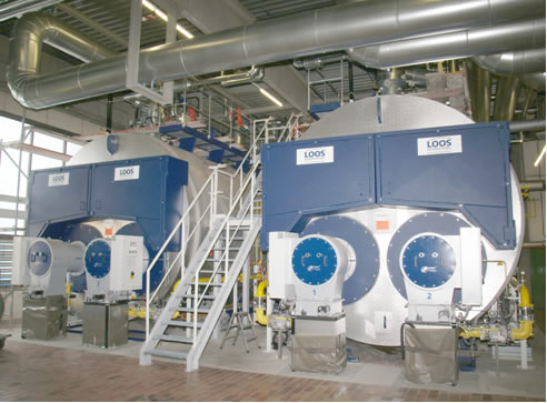 Loos Liefert Grosskesselanlage Fur Das Mercedes Benz Werk Kassel Bosch Industriekessel Gmbh Pressemitteilung Pressebox