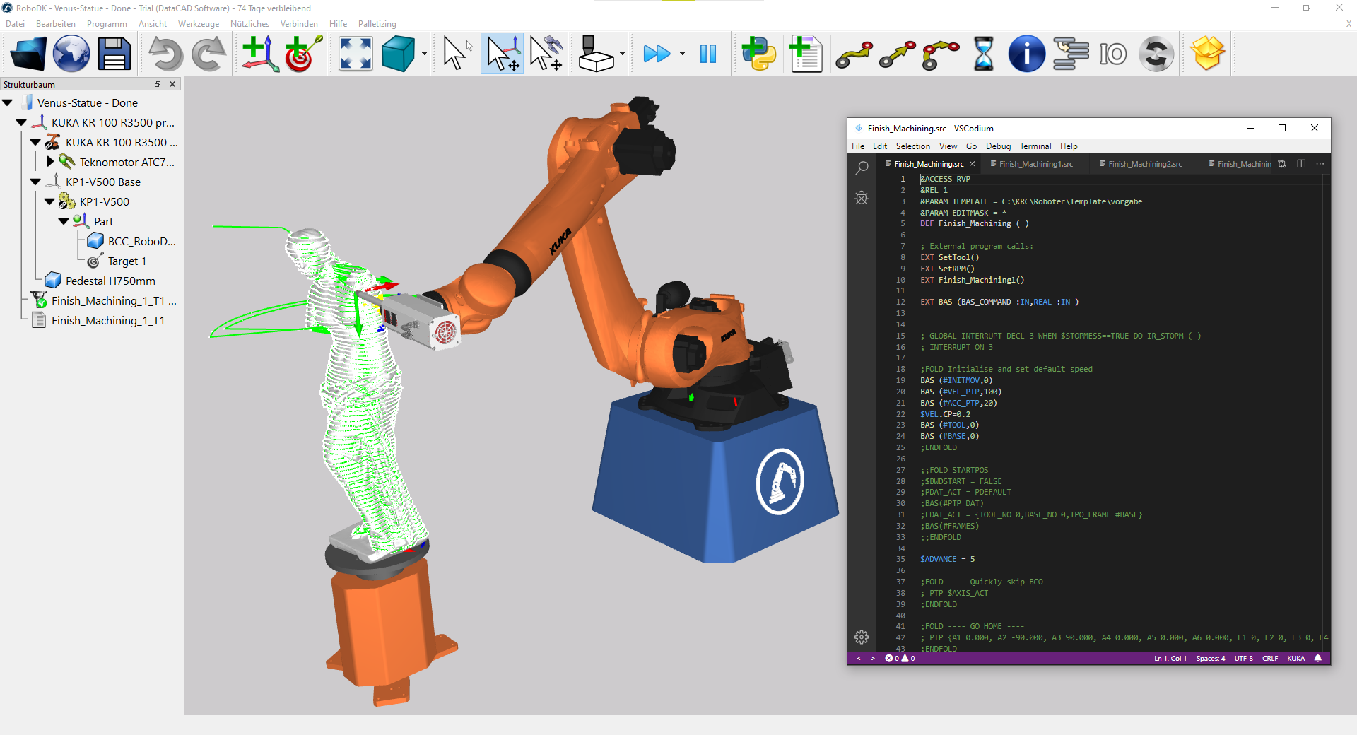 Robots And Cobots - Offline Programming - Simulation - Control, DataCAD ...