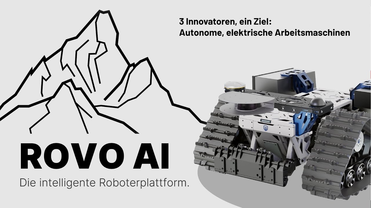 STW Komponenten in der autonomen Roboterplattform ROVO AI