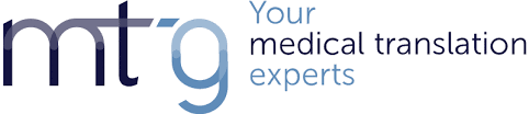 Logo der Firma mt-g medical translation GmbH & Co. KG