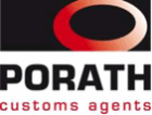 Logo der Firma Porath GmbH Customs Agents