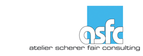 Logo der Firma asfc atelier scherer fair consulting gmbh