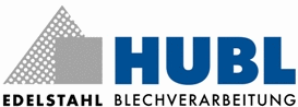 Logo der Firma Hubl GmbH Edelstahl-Blechverarbeitung