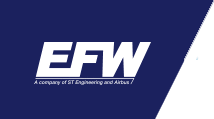 Logo der Firma Elbe Flugzeugwerke GmbH