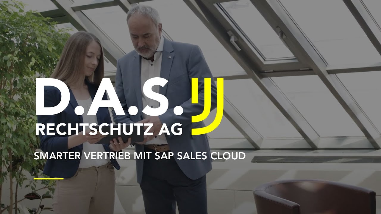Die D.A.S. Rechtsschutzversicherung setzt auf SAP Sales Cloud