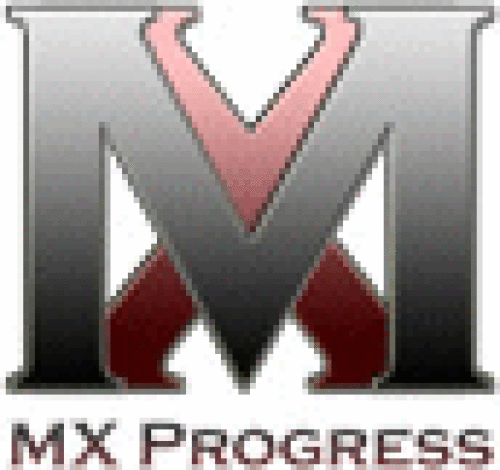 Logo der Firma MX Progress