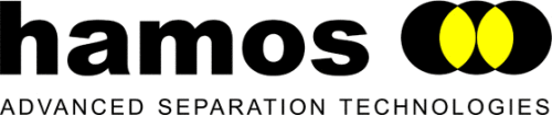 Logo der Firma Hamos GmbH Recyclingtechnik