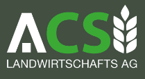 Logo der Firma ACS Landwirtschafts AG