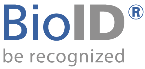 Logo der Firma BioID GmbH