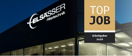 Cover image of company ELSÄSSER Filtertechnik GmbH