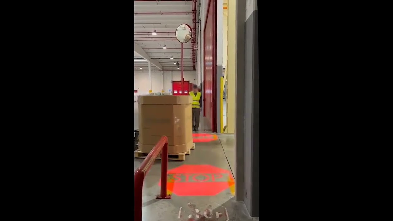 Dynamischer Fußgängerüberweg