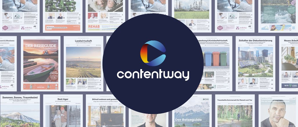 Cover image of company Contentway GmbH