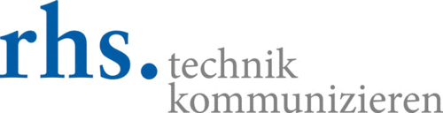 Logo der Firma rhs technik kommunizieren