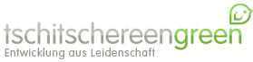 Logo der Firma Tschitschereengreen - eine Marke der Yoosic Technology GmbH