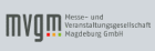 Logo der Firma Messe- und Veranstaltungsgesellschaft Magdeburg GmbH (MVGM)