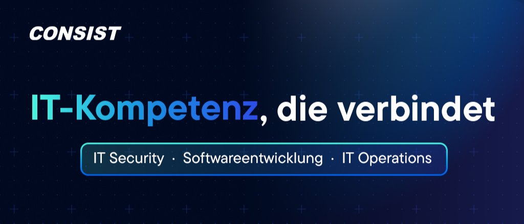 Titelbild der Firma Consist Software Solutions GmbH